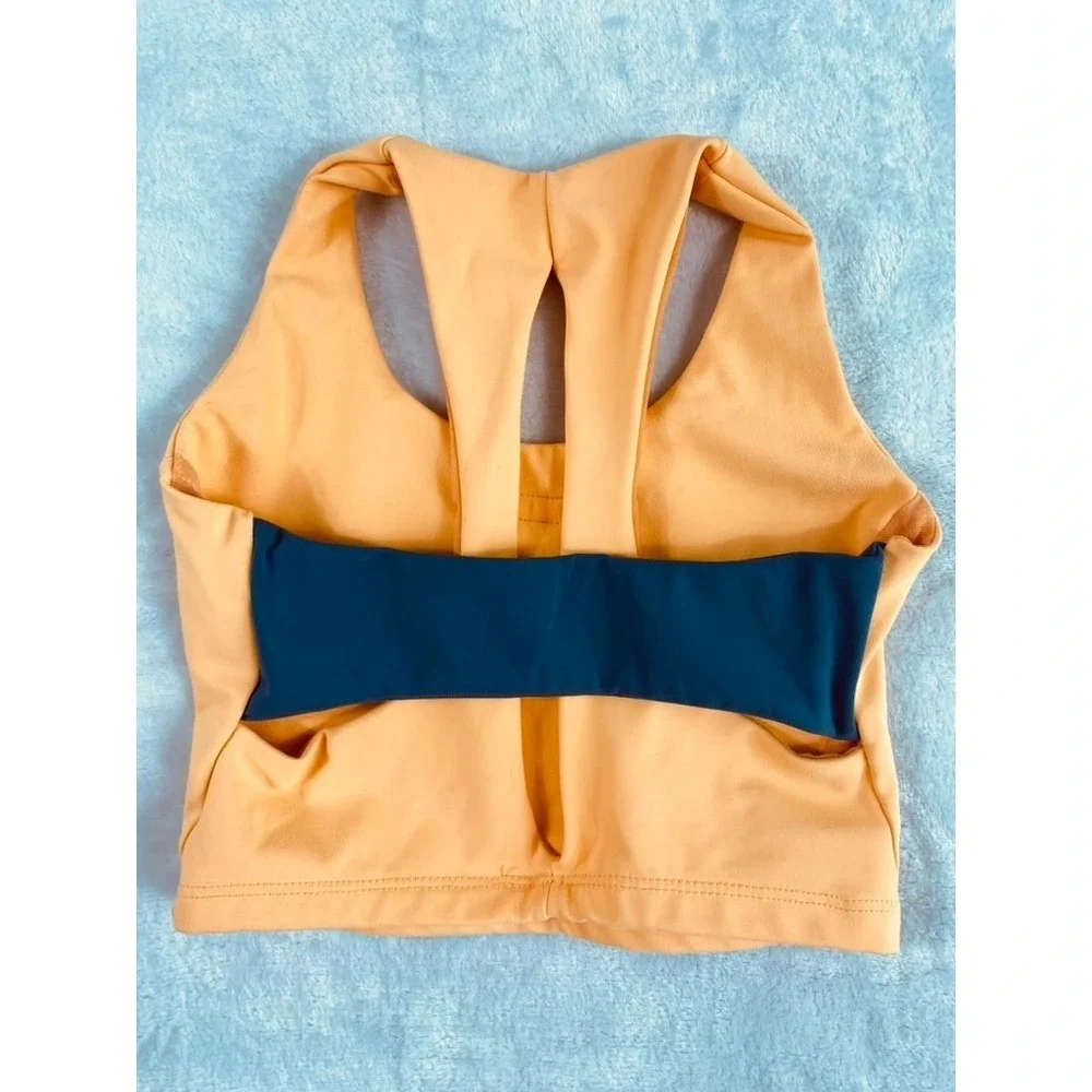 Five the Label Tank Top Girl Child YXL Crop Convention Wear Dance Gymnastics